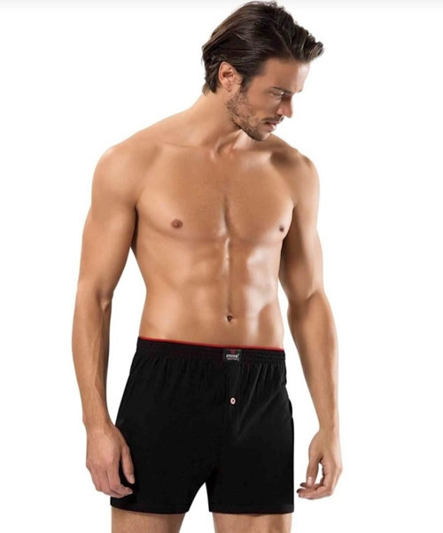 1400 ERKEK PENYE DÜZ RENK BOXER 6 ADET