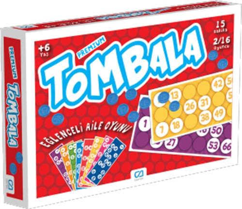 C&A Games Premium Tombala Kutu Oyunu