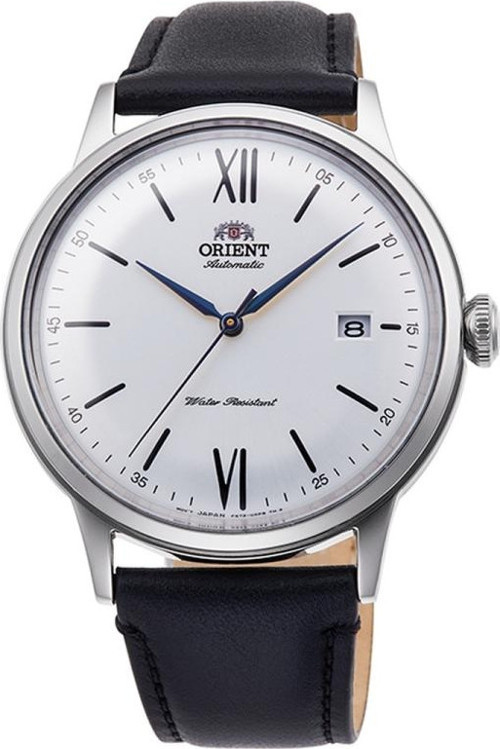 Bambino RA-AC0022S30B Kurmalı Otomatik Deri Siyah Beyaz Kadran 41 mm Erkek Kol Saati