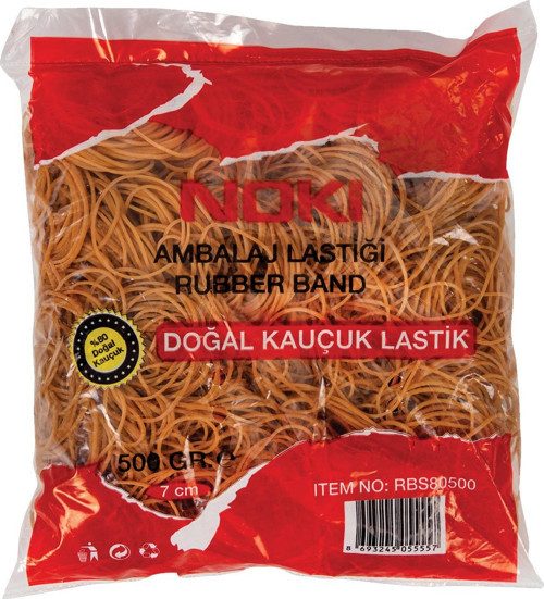 Ambalaj Lastiği %80 Doğal Kauçuk 7 cm 50 gr 1 Paket