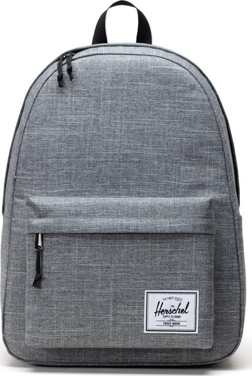 Classic XL Backpack Raven Crosshatch Uniseks Gri Sırt Çantası - 11546-00919