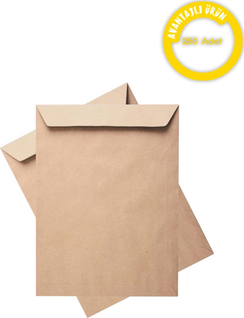 Asil Doğan Torba Zarf 37x45 90 gr Silikonlu 250 Adet