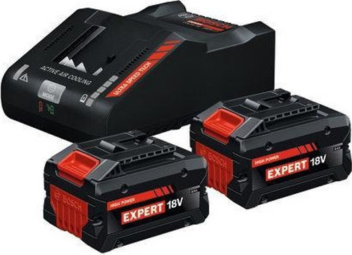 Başlangıç Seti 2x EXBA18V-80 8.0 Ah + EXAL18V-160
