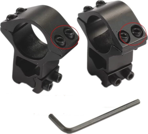 -25.4Mm Dürbün İçin 11Mm Yüksek Havalı / Av Tüfeği Ayağı