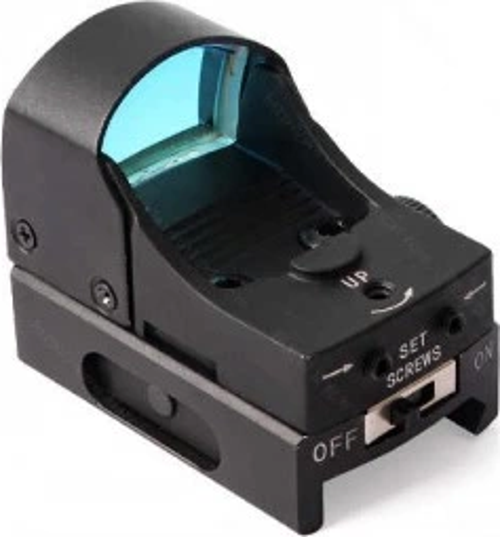 Yakın Menzilli Için Hedefleme Çift Renk Işıklı Reddot Sight
