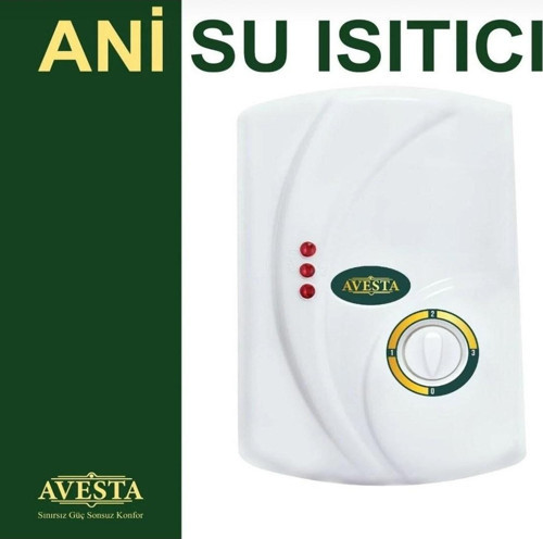 Lunaris Elektrikli Premiun 7 EmniyetliŞohben Ani Su Isıtıcısı