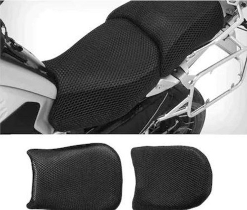 Bajaj Pulsar NS200 - RS200 3D Çift Kat Fileli Sele Kılıfı