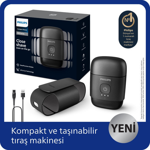 Philips S591/05 Tıraş Makinesi - Islak/kuru Kullanım