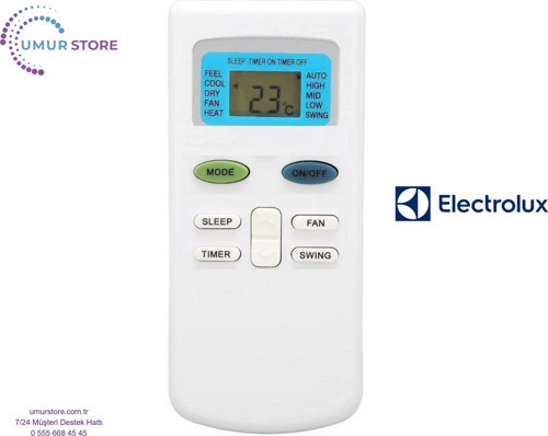 Electrolux ECH60018 I Uyumlu Klima Kumandası