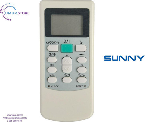 Sunny HYK-07 Klima Kumandası