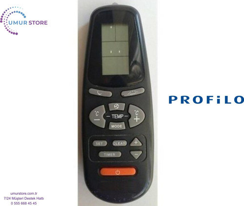 Profilo RC-3 Klima Kumandası