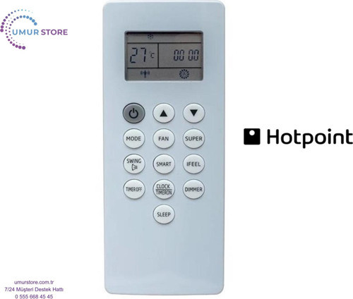 Hotpoint SPI422HP Klima Kumandası