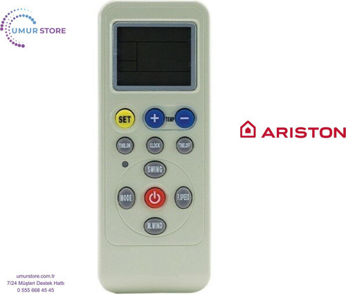 Ariston Klimalar İçin Ayarlanabilen Akıllı Klima Kumandası