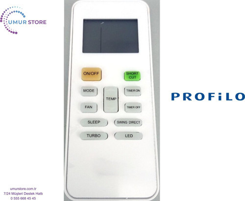 Profilo RG52D-BGE Klima Kumandası