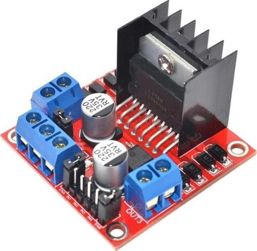 L298N Dual Motor Sürücü Modül