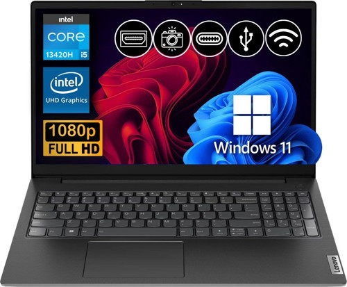 V15 G4 IRU i5-13420H 24GB 1TB SSD W11Pro 15.6" Notebook 83A100NSTX ATL55