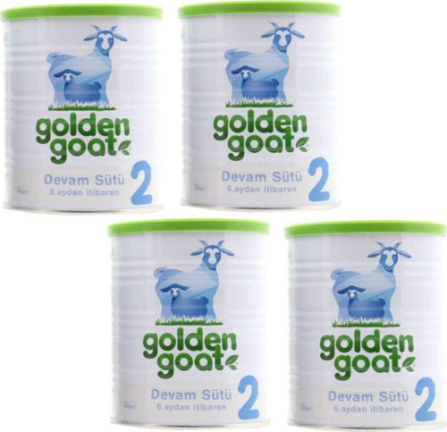 2 Keçi Devam Sütü 400 g 4 Adet