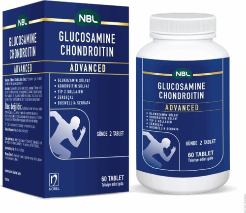 Glukozamin Advanced 60 Tablet 2 Adet