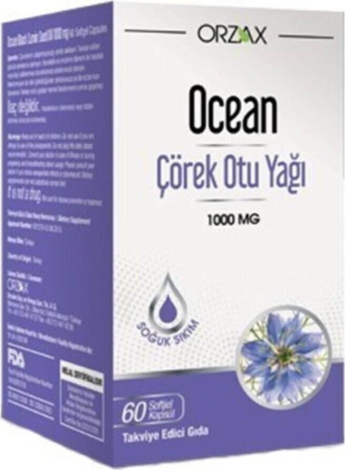 Çörek Otu Yağı 60 Kapsül