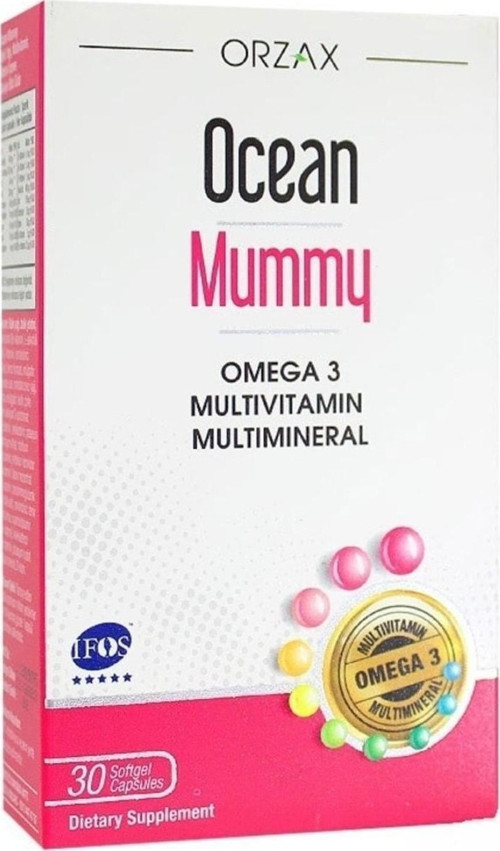 Mummy 30 Kapsül