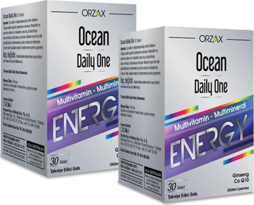 Daily One Energy 30 Tablet 2 Adet