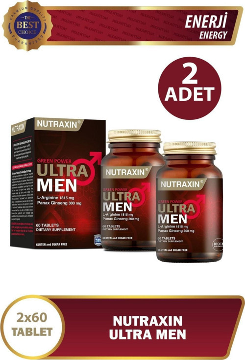 Ultra Men 60 Tablet 2 Adet