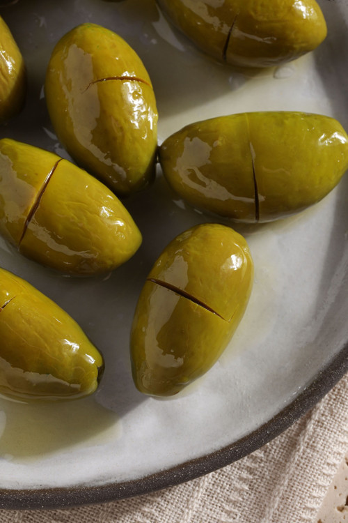 Natürel Kalamata Çekiçte Zeytin 1 Kg.