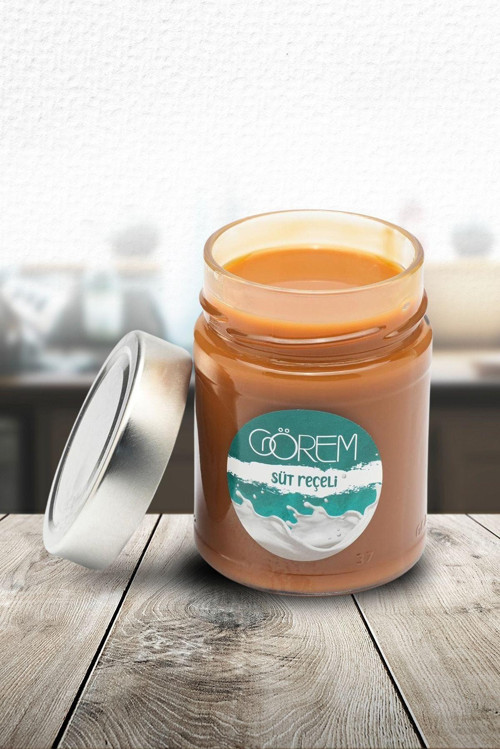 Ev Yapımı Süt Reçeli 370 Gr.