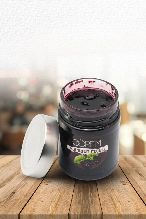 Ev Yapımı Taze Karadut Reçeli 370 Gr