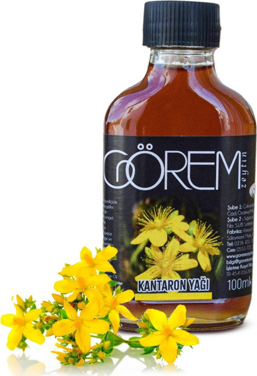 100 Ml Kantaron Yağı
