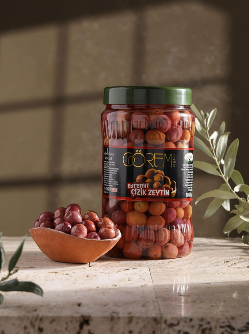 Edremit Cins Çizik Zeytin 1 Kg