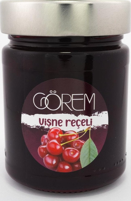 Ev Yapımı Vişne Reçeli 370 Gr.