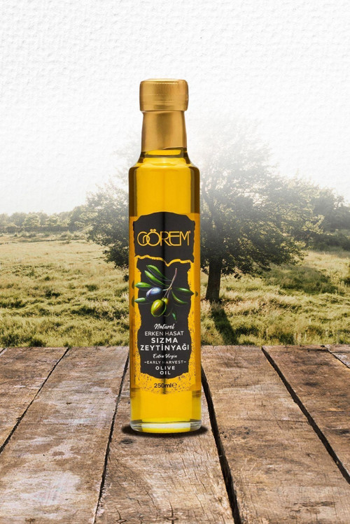 Erken Hasat Sızma Zeytinyağı Özel Seri 250 Ml