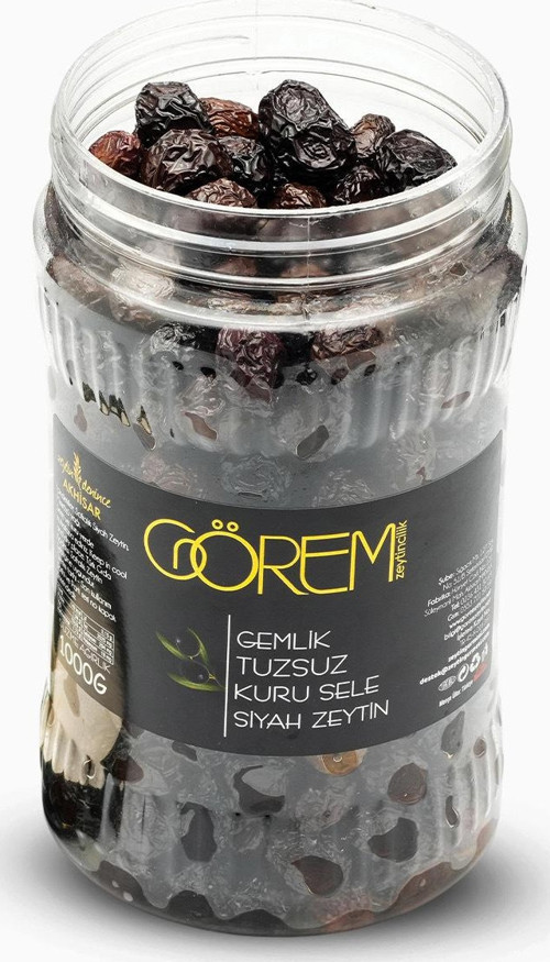 Gemlik Cins Tuzsuz Kuru Sele 1 Kg