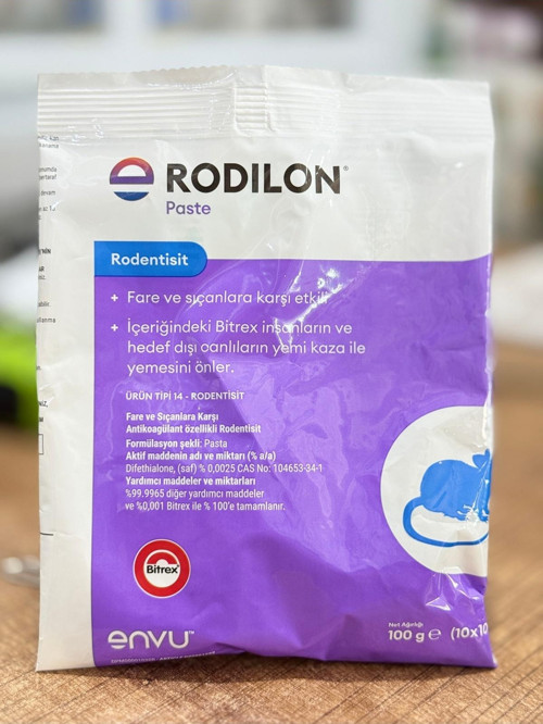 Rodilon Paste Pasta Fare Yemi 10X10 gr (Yeni Ambalaj – 2027 Skt)