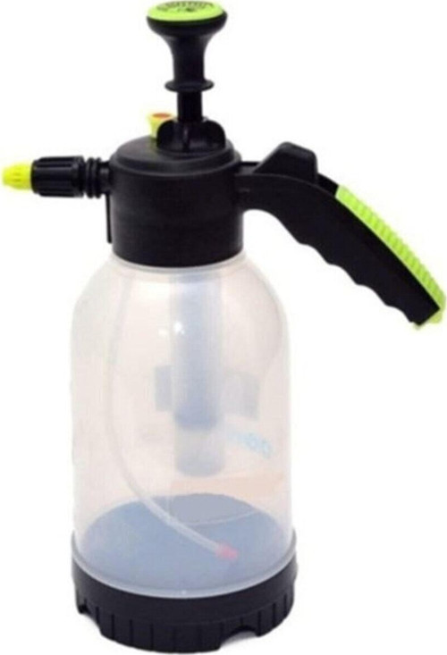 2 lt Şeffaf Dezenfektan Ilaçlama Su Pompası Kimyasala Dayanıklı