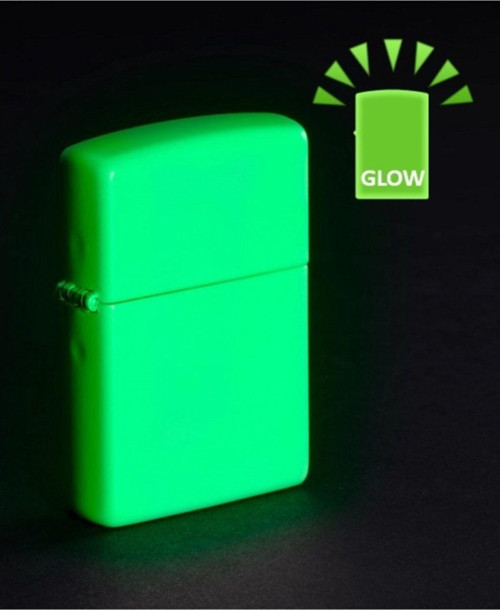 Reg Glow In The Dark Matte Çakmak