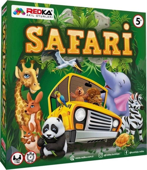 ST00121 Redka Safari Çocuk Oyunu