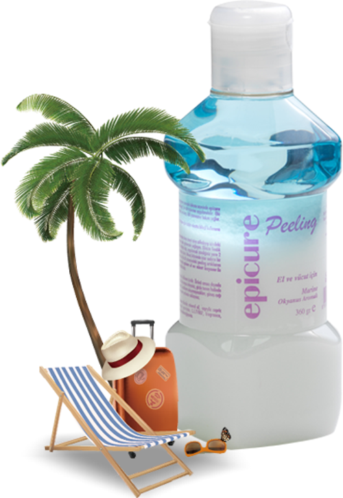 TUZ PEELİNG 360gr MARINE