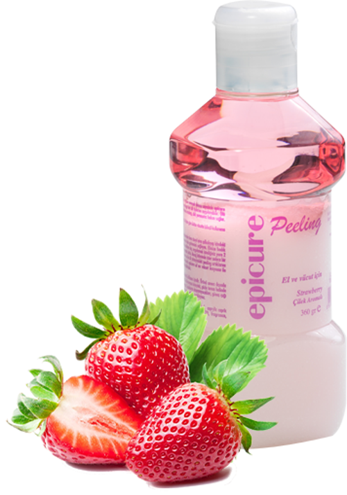 TUZ PEELİNG 360gr STRAWBERRY