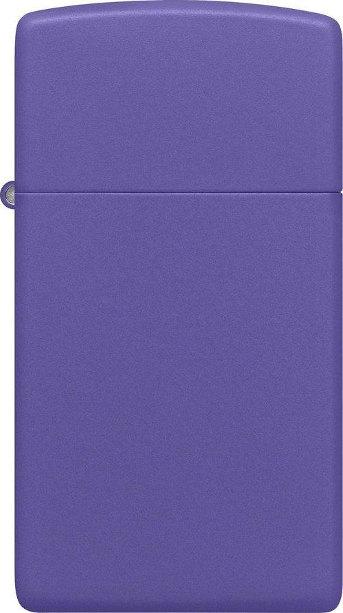 Slim Mor-Purple Matte Dizayn Çakmak