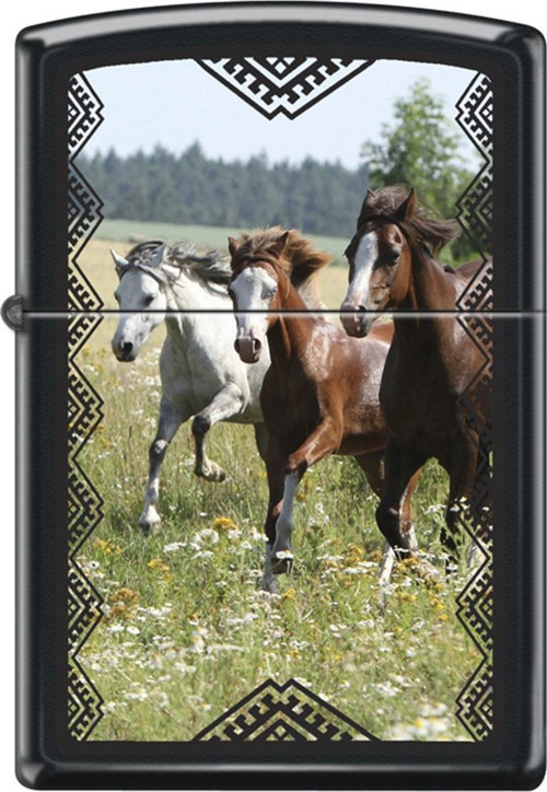 Horse-Running Herd Çakmak - 218-119490