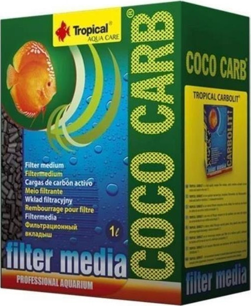 Coco Carb Filtre Malzemesi 1 Lt / 420 Gr