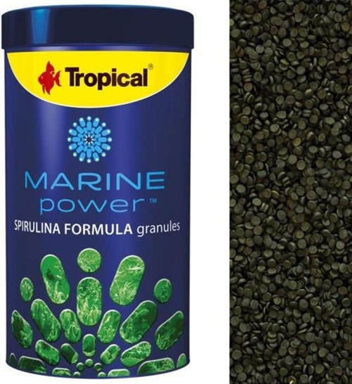 Marine Power Spirulina Formula Gran 1000 Ml / 600 Gr
