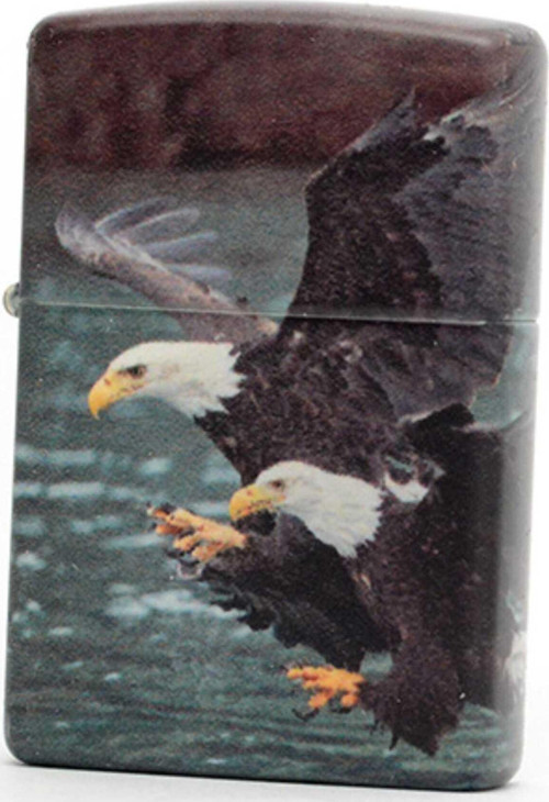 eagle pattern Çakmak