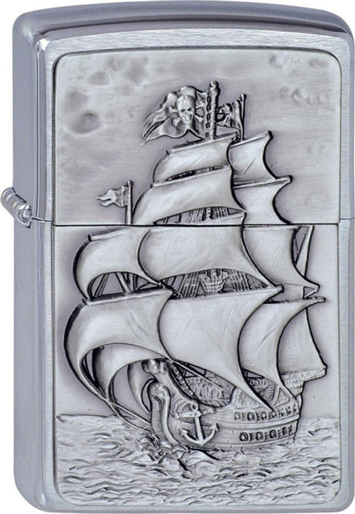 200 Pirates Ship Emblem Çakmak Z-1300154