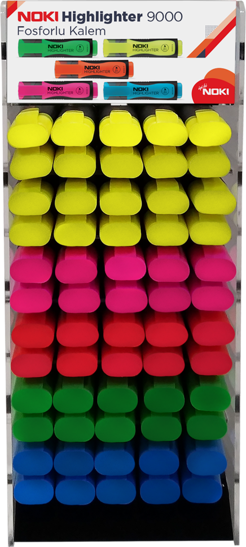9000-180/NOKI FOSFORLU KALEM 180 LI STAND