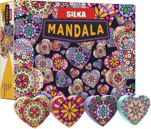 1039-SILKA 36 LI MANDALA SILGI