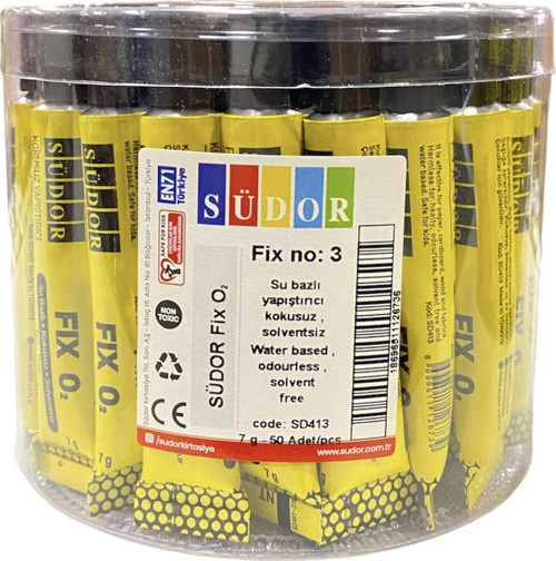 SD413-SUDOR 7 GR. SOLVENTSİZ SIVI YAPISTIRICI 50AD