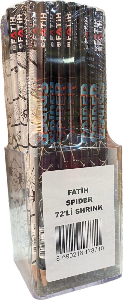 17870/Fatih Spider 72 Li Kursun Kalem